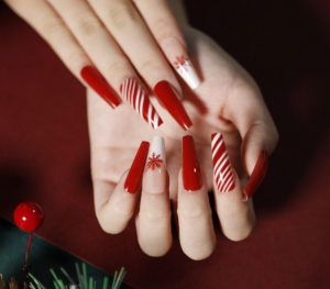 Read more about the article Festive Flair: Creative Christmas Nail Designs to Try This Year!