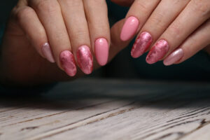 Read more about the article Classic Manicure: This foundational service includes nail trimming and shaping, cuticle care, a soothing hand massage, and the application of regular polish.